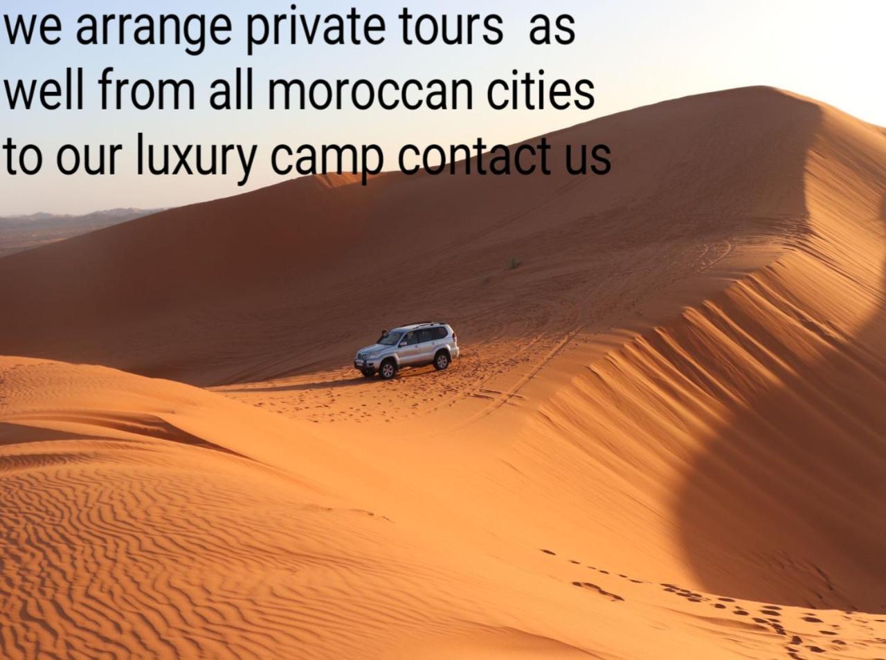 Merzouga Luxury Magic Nights Εξωτερικό φωτογραφία